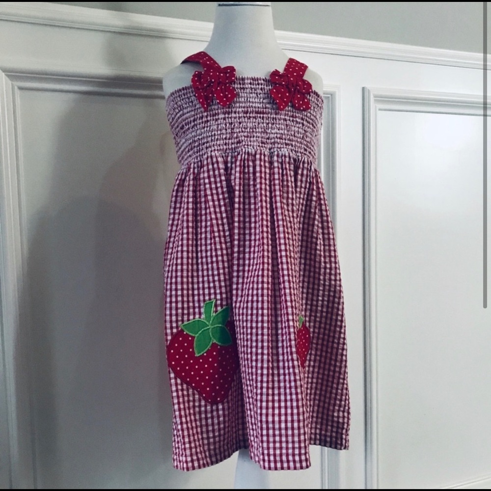 Emily Rose Strawberry Dress